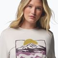 Dámske tričko longsleeve Columbia Parsons Point LS Graphic Tee dark stone heather/all terrain 5