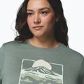 Dámske tričko longsleeve Columbia Parsons Point LS Graphic Tee sedona sage heather/all terrain 4