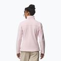 Dámska fleecová mikina Columbia Fast Trek II powder pink 3