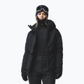 Dámska lyžiarska bunda Columbia Roffe Ridge Down black 4