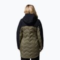 Dámsky páperový kabát Columbia Mountain Croo III Mid Down stone green/black 3