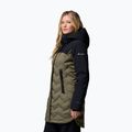 Dámsky páperový kabát Columbia Mountain Croo III Mid Down stone green/black 4