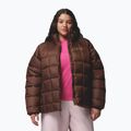 Dámska zateplená bunda Columbia Puffect III Full Zip tobacco