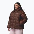 Dámska zateplená bunda Columbia Puffect III Full Zip tobacco 4
