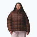 Dámska zateplená bunda Columbia Puffect III Full Zip tobacco 5