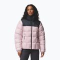 Dámska zateplená bunda Columbia Puffect III Full Zip mineral pink/black