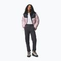 Dámska zateplená bunda Columbia Puffect III Full Zip mineral pink/black 2