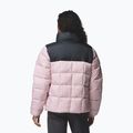 Dámska zateplená bunda Columbia Puffect III Full Zip mineral pink/black 3