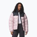 Dámska zateplená bunda Columbia Puffect III Full Zip mineral pink/black 4