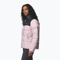 Dámska zateplená bunda Columbia Puffect III Full Zip mineral pink/black 5
