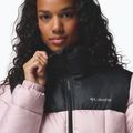 Dámska zateplená bunda Columbia Puffect III Full Zip mineral pink/black 6