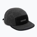 Šiltovka Columbia Creek Side Thermal 5 Panel charcoal heather fleece/black ripstop