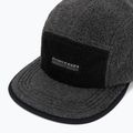 Šiltovka Columbia Creek Side Thermal 5 Panel charcoal heather fleece/black ripstop 3