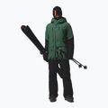 Pánska lyžiarska bunda Columbia Platinum Peak Insulated rain forest/black 2