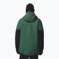 Pánska lyžiarska bunda Columbia Platinum Peak Insulated rain forest/black 3