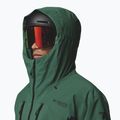 Pánska lyžiarska bunda Columbia Platinum Peak Insulated rain forest/black 8