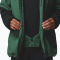 Pánska lyžiarska bunda Columbia Platinum Peak Insulated rain forest/black 9