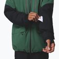 Pánska lyžiarska bunda Columbia Platinum Peak Insulated rain forest/black 10