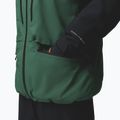 Pánska lyžiarska bunda Columbia Platinum Peak Insulated rain forest/black 11