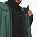 Pánska lyžiarska bunda Columbia Platinum Peak Insulated rain forest/black 14