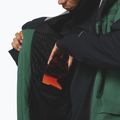 Pánska lyžiarska bunda Columbia Platinum Peak Insulated rain forest/black 16