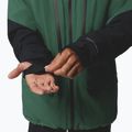 Pánska lyžiarska bunda Columbia Platinum Peak Insulated rain forest/black 5