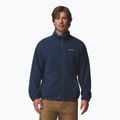 Pánska fleecová mikina Columbia Timber Crest MTR Fleece Full Zip collegiate navy