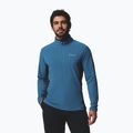 Pánska fleecová mikina Columbia Klamath Range II HZ Phoenix Blue/Black