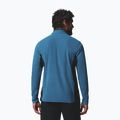 Pánska fleecová mikina Columbia Klamath Range II HZ Phoenix Blue/Black 3