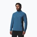 Pánska fleecová mikina Columbia Klamath Range II HZ Phoenix Blue/Black 4