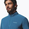 Pánska fleecová mikina Columbia Klamath Range II HZ Phoenix Blue/Black 5