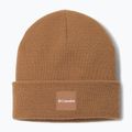 Zimná čiapka Columbia City Trek Heavyweight Camel Brown