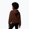 Dámska fleecová mikina Columbia Timber Meadow MTR Fleece Hoodie tobacco 3