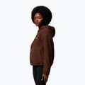 Dámska fleecová mikina Columbia Timber Meadow MTR Fleece Hoodie tobacco 4