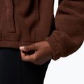 Dámska fleecová mikina Columbia Timber Meadow MTR Fleece Hoodie tobacco 7