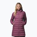 Dámska páperová bunda Columbia Delta Ridge II Long Down antique mauve