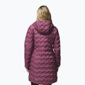 Dámska páperová bunda Columbia Delta Ridge II Long Down antique mauve 3