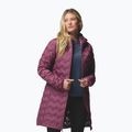 Dámska páperová bunda Columbia Delta Ridge II Long Down antique mauve 4