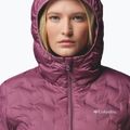 Dámska páperová bunda Columbia Delta Ridge II Long Down antique mauve 6