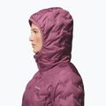 Dámska páperová bunda Columbia Delta Ridge II Long Down antique mauve 7