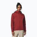 Dámska softshellová bunda Columbia Trailborne 2.5L Shell red oxide