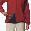 Dámska softshellová bunda Columbia Trailborne 2.5L Shell red oxide 7