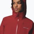 Dámska softshellová bunda Columbia Trailborne 2.5L Shell red oxide 8