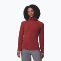 Dámska fleecová mikina Columbia Glacial IV 1/2 Zip Red Oxide