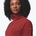 Dámska fleecová mikina Columbia Glacial IV 1/2 Zip Red Oxide 4