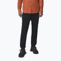 Pánske turistické nohavice Columbia Essential Hike™ Brushed Back black