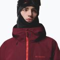 Pánska snowboardová bunda Columbia Coreshot Shell Anorak red oxide/rich wine 5