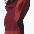 Pánska snowboardová bunda Columbia Coreshot Shell Anorak red oxide/rich wine 8