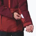 Pánska snowboardová bunda Columbia Coreshot Shell Anorak red oxide/rich wine 9
