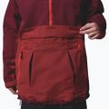 Pánska snowboardová bunda Columbia Coreshot Shell Anorak red oxide/rich wine 10